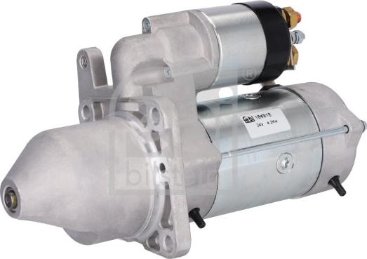 FEBI Bilstein 184918 - Motorino d'avviamento www.autoricambi360.it