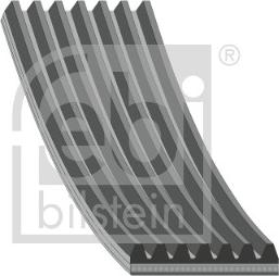 Febi Bilstein 184507 - Cinghia Poly-V www.autoricambi360.it