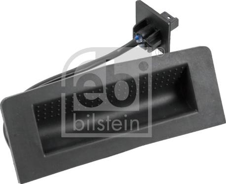 FEBI Bilstein 184579 - Interruttore, Sbloccaggio cofano posteriore www.autoricambi360.it