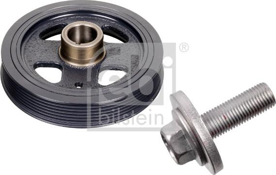 FEBI Bilstein 184670 - Puleggia cinghia, Albero a gomiti www.autoricambi360.it