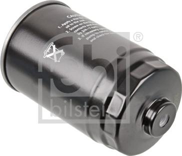 FEBI Bilstein 184050 - Filtro carburante www.autoricambi360.it