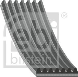 Febi Bilstein 184864 - Cinghia Poly-V www.autoricambi360.it