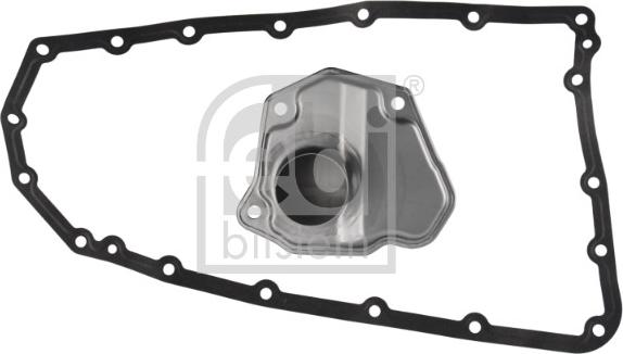 Febi Bilstein 184209 - Filtro idraulico, Cambio automatico www.autoricambi360.it