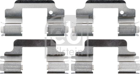 FEBI Bilstein 184750 - Kit accessori, Pastiglia freno www.autoricambi360.it