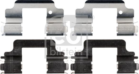 FEBI Bilstein 184729 - Kit accessori, Pastiglia freno www.autoricambi360.it