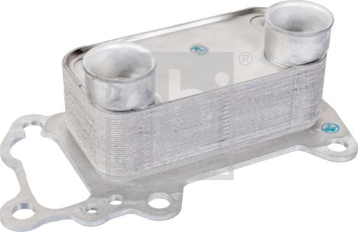 Febi Bilstein 185510 - Radiatore olio, Olio motore www.autoricambi360.it