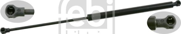 Febi Bilstein 18563 - Ammortizatore pneumatico, Cofano bagagli / vano carico www.autoricambi360.it