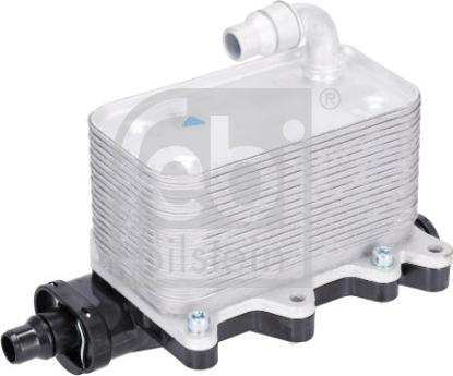 Febi Bilstein 185186 - Radiatore olio, Olio motore www.autoricambi360.it