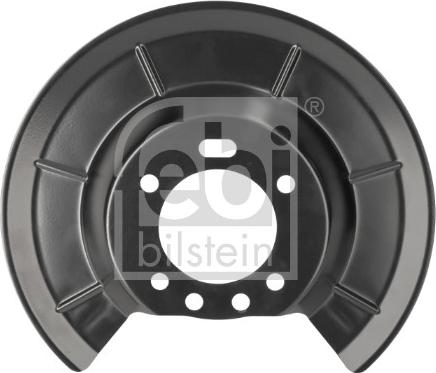 FEBI Bilstein 185827 - Lamiera paraspruzzi, Disco freno www.autoricambi360.it