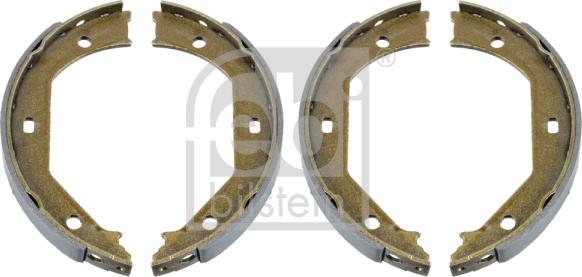 FEBI Bilstein 18535 - Kit ganasce, Freno stazionamento www.autoricambi360.it