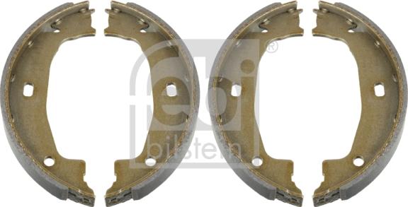 FEBI Bilstein 18536 - Kit ganasce, Freno stazionamento www.autoricambi360.it