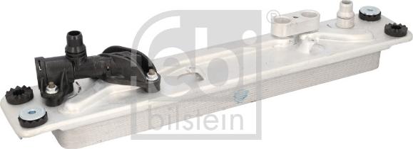 Febi Bilstein 185234 - Radiatore olio, Olio motore www.autoricambi360.it