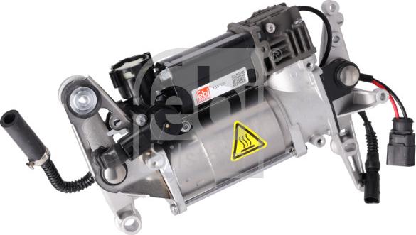 Febi Bilstein 185705 - Compressore, Impianto aria compressa www.autoricambi360.it