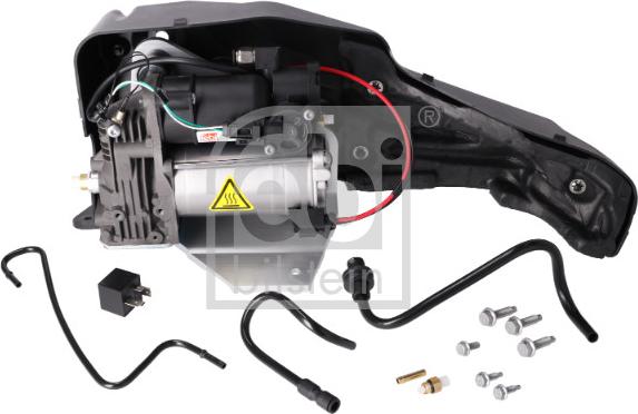 FEBI Bilstein 185706 - Compressore, Impianto aria compressa www.autoricambi360.it