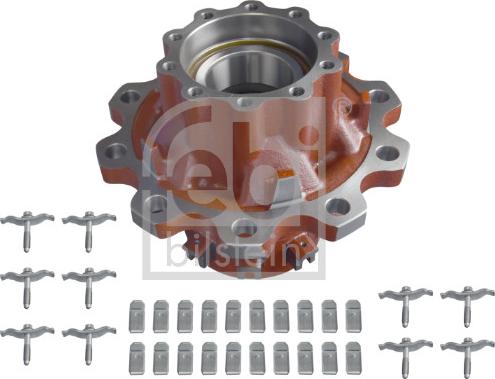 FEBI Bilstein 185737 - Mozzo ruota www.autoricambi360.it