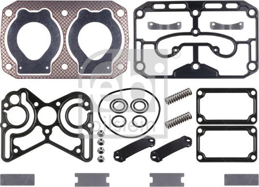 FEBI Bilstein 186410 - Kit guarnizioni, Canna cilindro www.autoricambi360.it