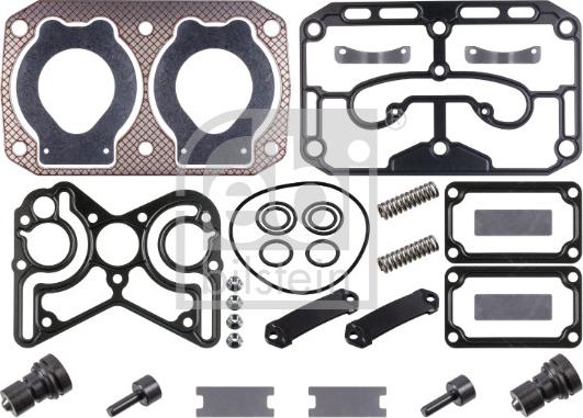 FEBI Bilstein 186418 - Kit guarnizioni, Canna cilindro www.autoricambi360.it