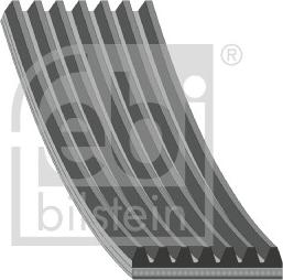 Febi Bilstein 186518 - Cinghia Poly-V www.autoricambi360.it
