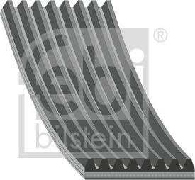 FEBI Bilstein 186517 - Cinghia Poly-V www.autoricambi360.it