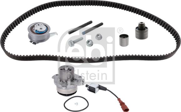 Febi Bilstein 186650 - Pompa acqua + Kit cinghie dentate www.autoricambi360.it