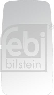 FEBI Bilstein 186233 - Vetro specchio, Specchio esterno www.autoricambi360.it