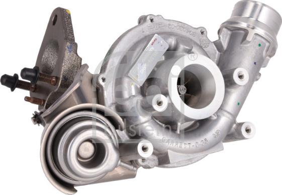 FEBI Bilstein 186753 - Turbocompressore, Sovralimentazione www.autoricambi360.it