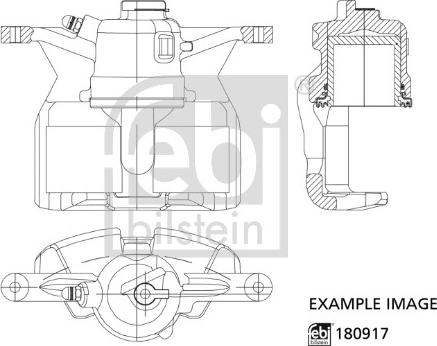 FEBI Bilstein 180917 - Pinza freno www.autoricambi360.it