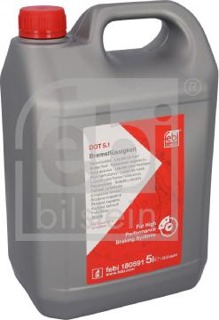 Febi Bilstein 180591 - Liquido freni www.autoricambi360.it