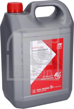 Febi Bilstein 180592 - Liquido freni www.autoricambi360.it