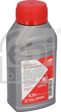 Febi Bilstein 180585 - Liquido freni www.autoricambi360.it