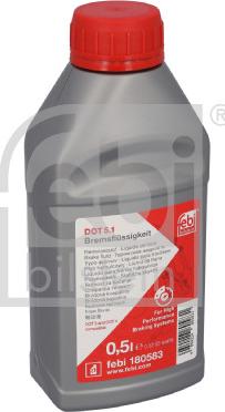 Febi Bilstein 180583 - Liquido freni www.autoricambi360.it