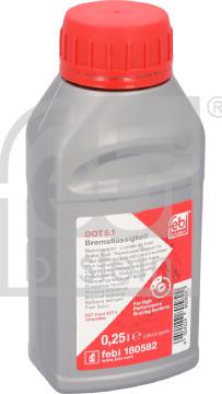 Febi Bilstein 180582 - Liquido freni www.autoricambi360.it