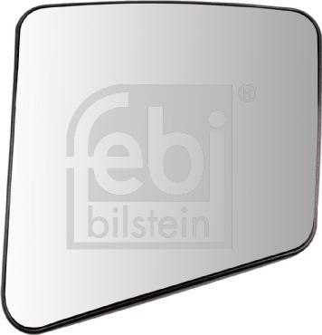 FEBI Bilstein 180099 - Vetro per specchio, Specchio grandangolare www.autoricambi360.it