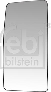 FEBI Bilstein 180055 - Vetro specchio, Specchio esterno www.autoricambi360.it