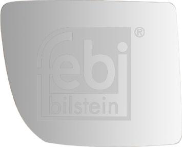 Febi Bilstein 180176 - Vetro specchio, Specchio esterno www.autoricambi360.it
