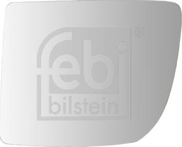 Febi Bilstein 180177 - Vetro specchio, Specchio esterno www.autoricambi360.it
