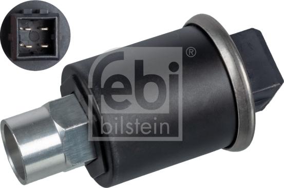 Febi Bilstein 18082 - Interruttore a pressione, Climatizzatore www.autoricambi360.it