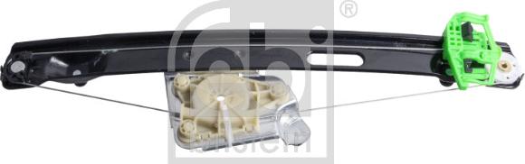 Febi Bilstein 180250 - Alzacristallo www.autoricambi360.it