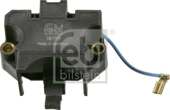 FEBI Bilstein 18199 - Regolatore alternatore www.autoricambi360.it