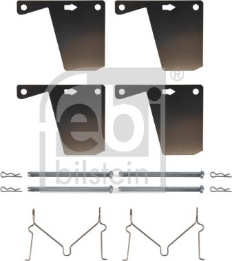 FEBI Bilstein 181981 - Kit accessori, Pastiglia freno www.autoricambi360.it