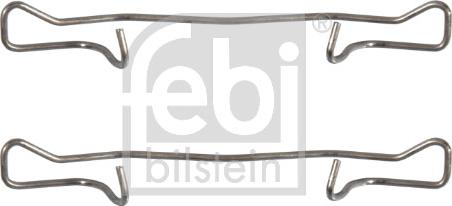 FEBI Bilstein 181499 - Kit accessori, Pastiglia freno www.autoricambi360.it