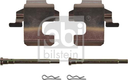 FEBI Bilstein 181473 - Kit accessori, Pastiglia freno www.autoricambi360.it