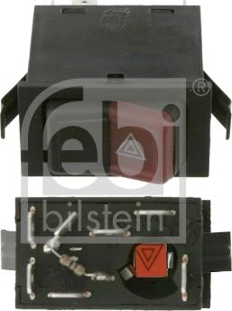FEBI Bilstein 18147 - Interruttore, Lampeggiatore d'emergenza www.autoricambi360.it