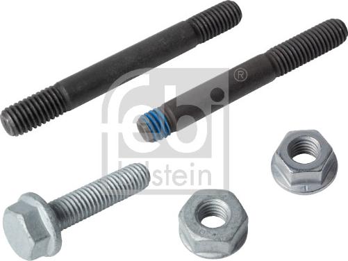 Febi Bilstein 181517 - Kit montaggio, Rullo tenditore / Galoppino (Cinghia dentata) www.autoricambi360.it