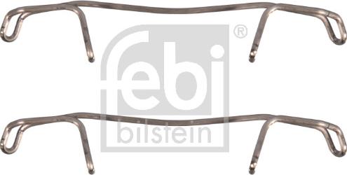 FEBI Bilstein 181087 - Kit accessori, Pastiglia freno www.autoricambi360.it