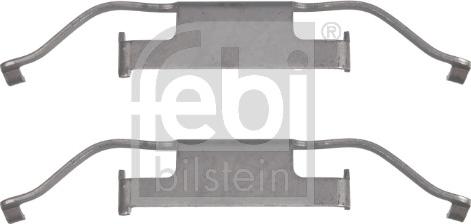 FEBI Bilstein 181896 - Kit accessori, Pastiglia freno www.autoricambi360.it