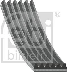 Febi Bilstein 181340 - Cinghia Poly-V www.autoricambi360.it