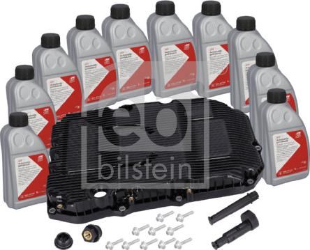 FEBI Bilstein 188324 - Kit componenti, Cambio olio-Cambio automatico www.autoricambi360.it
