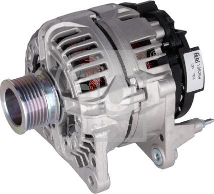 FEBI Bilstein 188254 - Alternatore www.autoricambi360.it