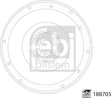 FEBI Bilstein 188705 - Volano www.autoricambi360.it